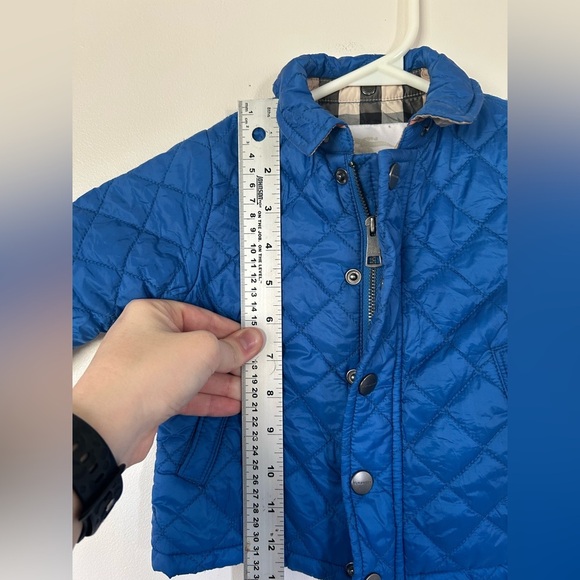 NWOT Burberry Boys Quilted Jacket 9 Months - Picture 8 of 12